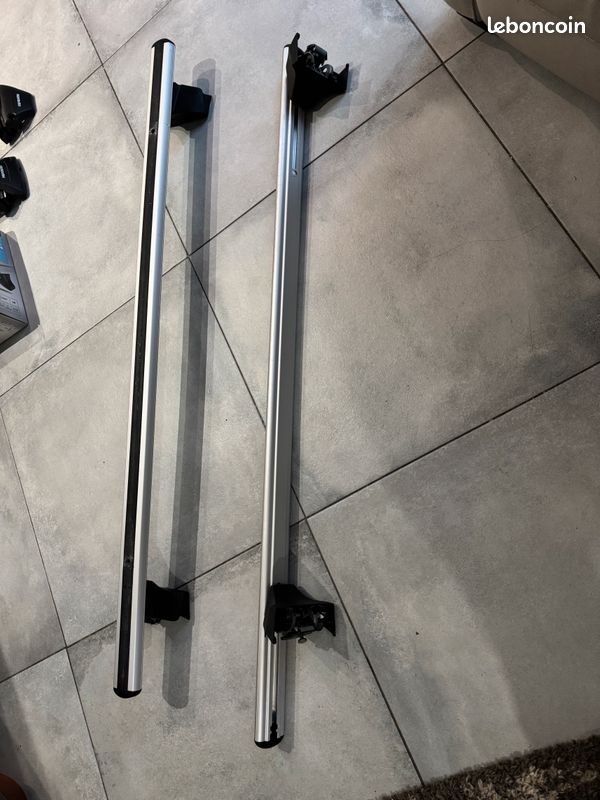 Barres De Toit Et Barres De Chute En Aluminium - Pour Master, Mercedes, Mitsubishi, Motor Home Pinin