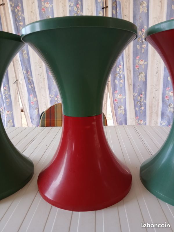 Tabourets TAM TAM vintage (image 11)