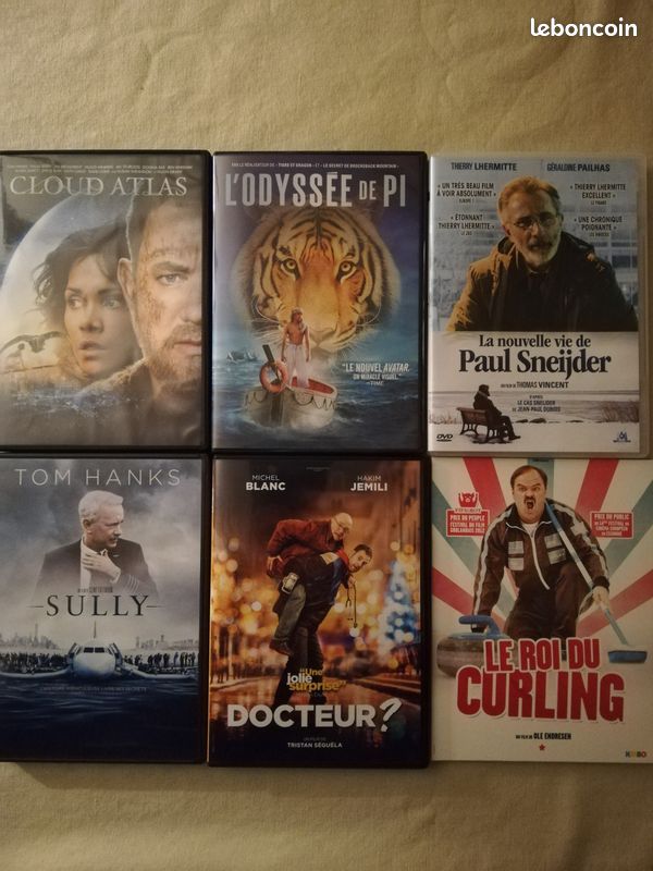 Lot 6 dvd (image 1)