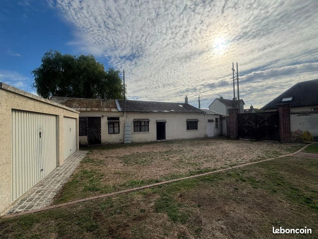 Maison 3 pièces 45 m² · à La Couture-Boussey · 45 m² · 97 000 €