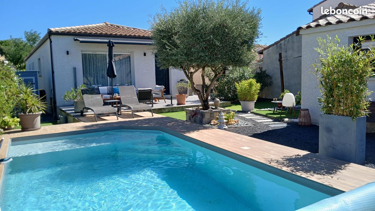 Maison 4 pièces 110 m² · à Saint-Brès · 110 m² · 480 000 €