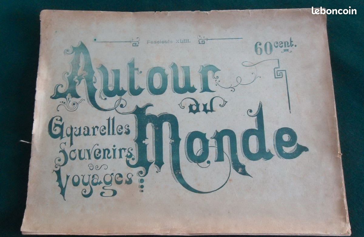 AUTOUR DU MONDE - ancien (image 1)