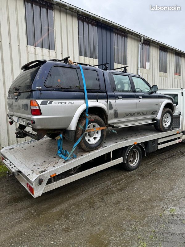 Pièces pour MITSUBISHI L200 2.5 tdi (image 4)
