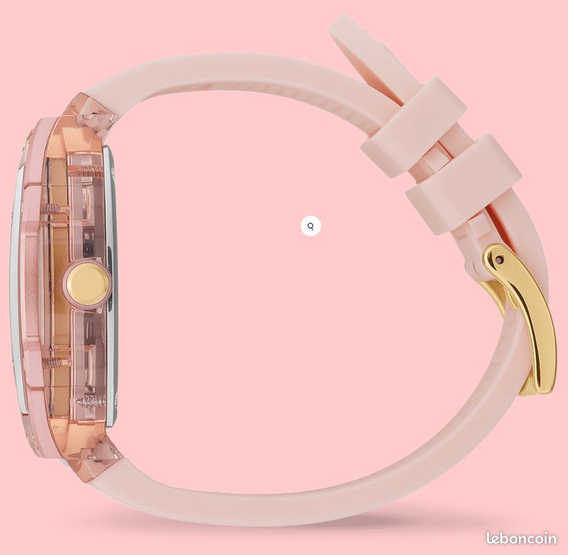 ICE WATCH boliday-Light pink-Plastic-Petite-3H (image 3)
