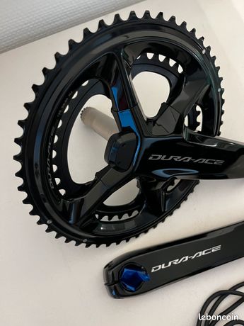 Pédalier Shimano Dura Ace EX - Plateaux 42/52, Manivelles 165 Mm, Noir - Neuf