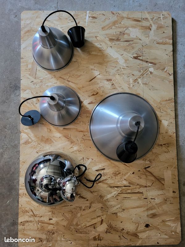 Lot lampe ikea (image 1)