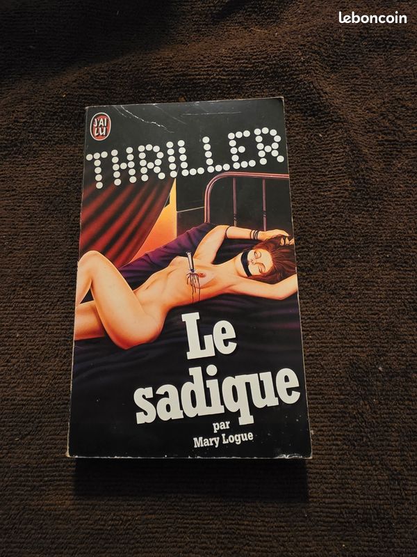 Le sadique vue de dos — LBC AT'Brocante Troyes