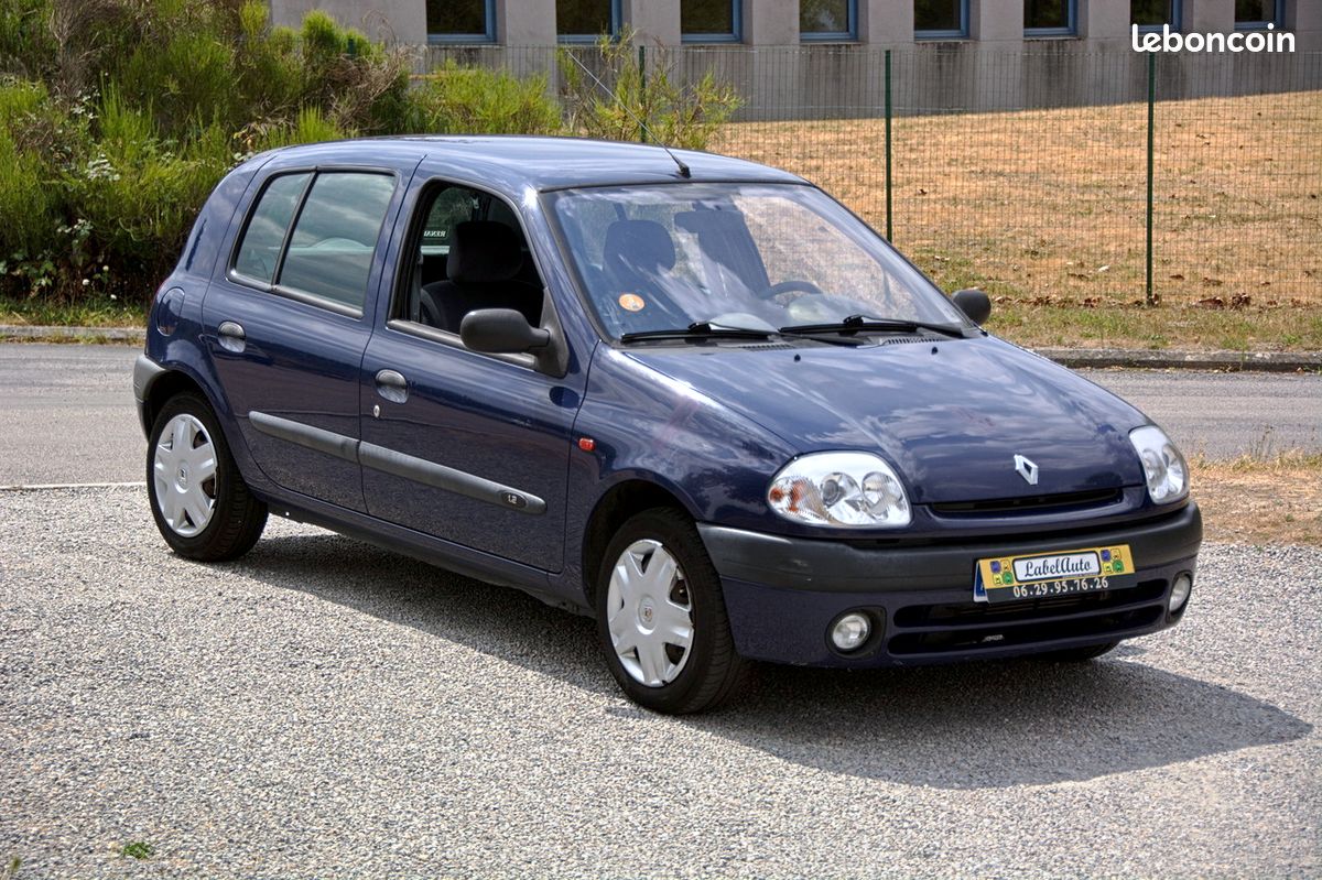 Renault Clio II 1.2L 60CH / DISTRIBUTION NEUVE / Garanties 12 MOIS / Compatible ETHANOL (image 4)