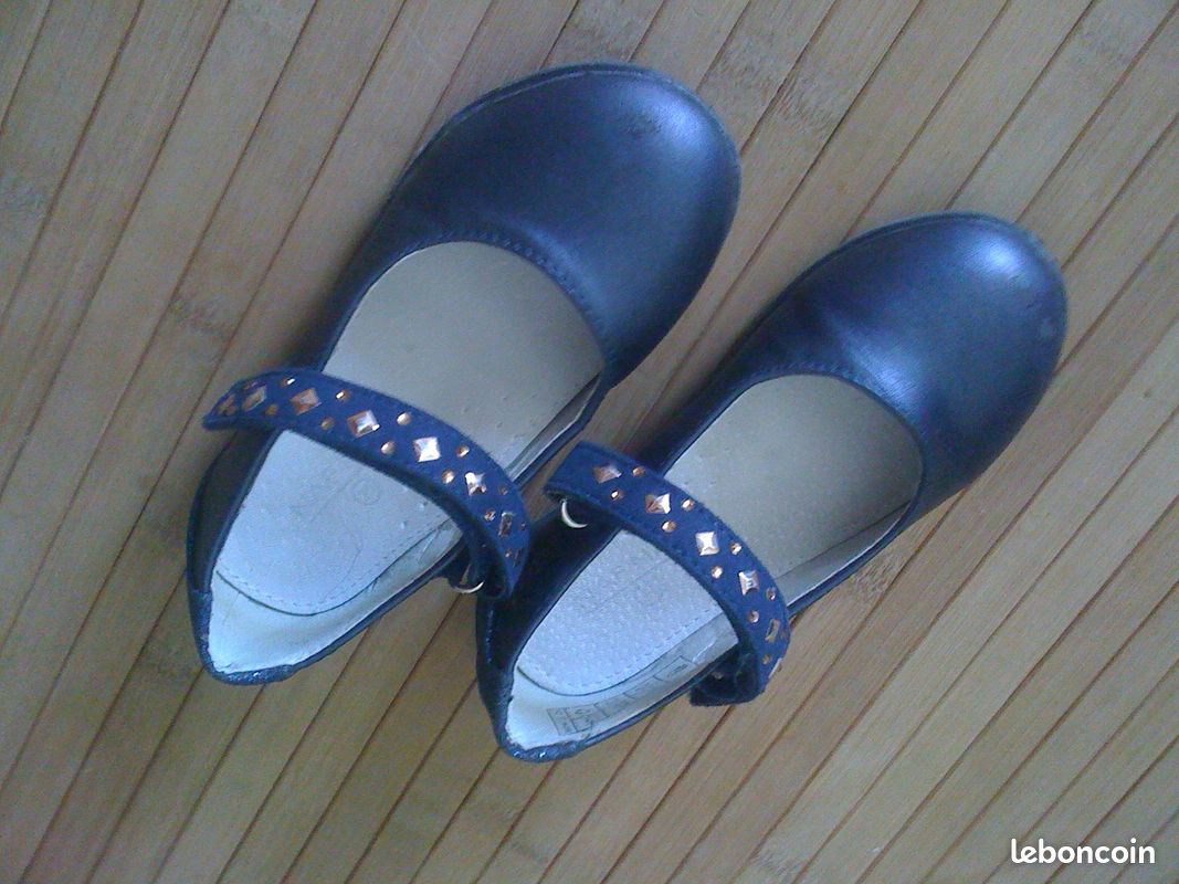 Ballerines cuir (image 1)
