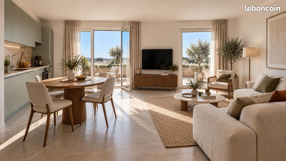 Appartement 3 pièces 68 m² · à Cenon · 68 m² · 263 200 €