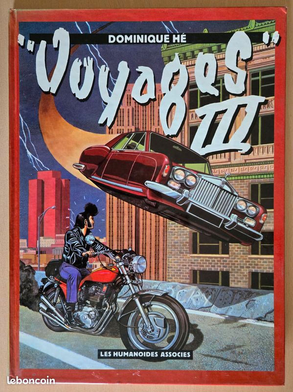 BD - Dominique He - Voyages - 3 tomes (image 5)