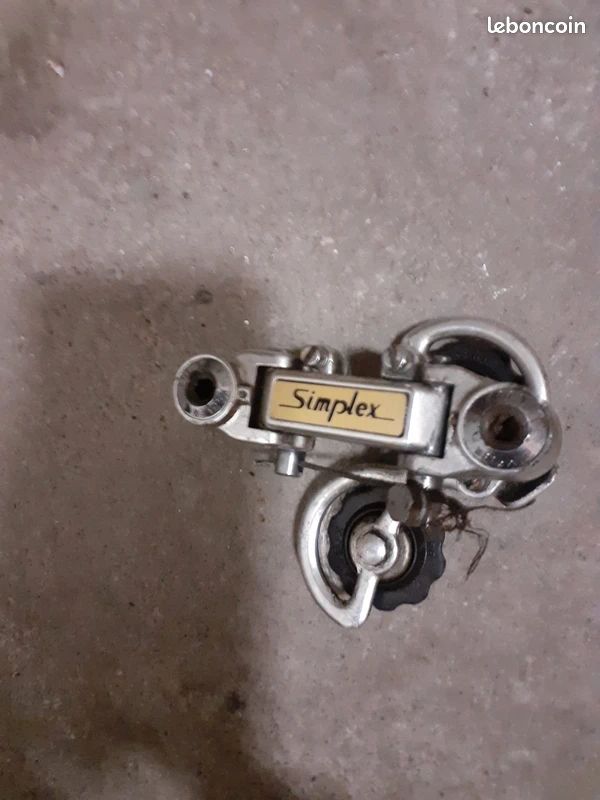 Dérailleur arrière SIMPLEX L Juy Super LJ PX10 PY10 mercier
