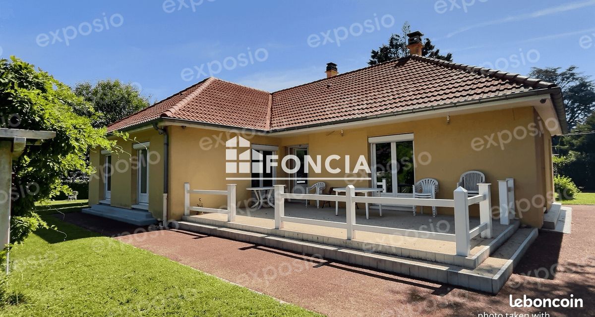 Maison 6 pièces 136 m² · à Seyssuel · 136 m² · 440 000 €