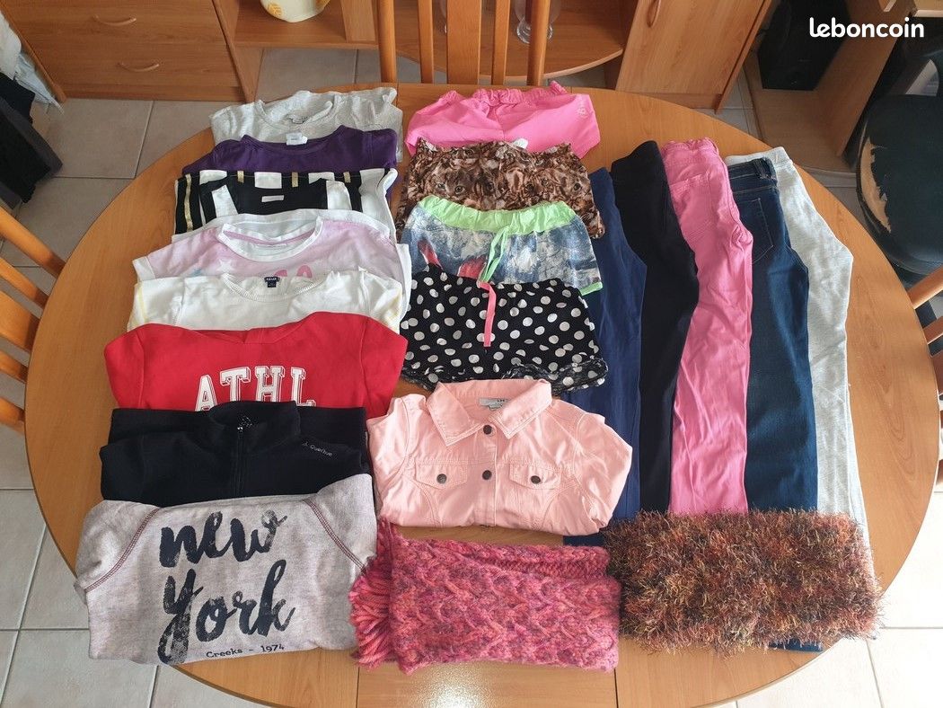Vetements fille de 6 mois à 16 ans (image 6)
