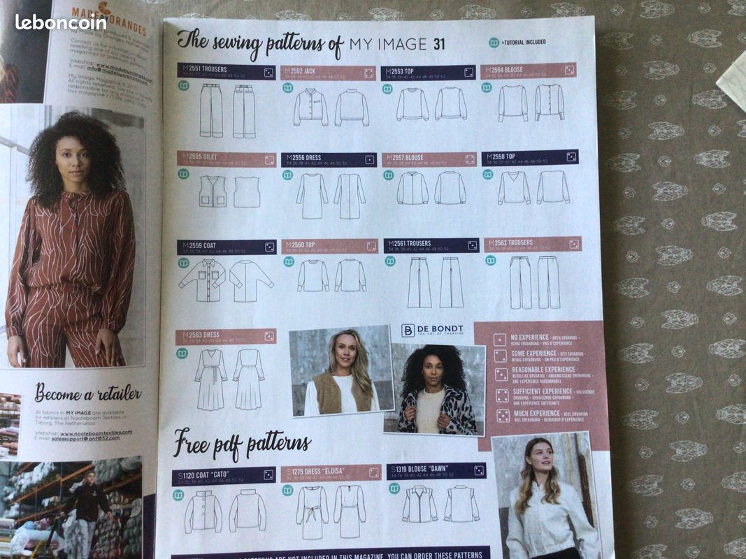 2 magazines couture (image 2)
