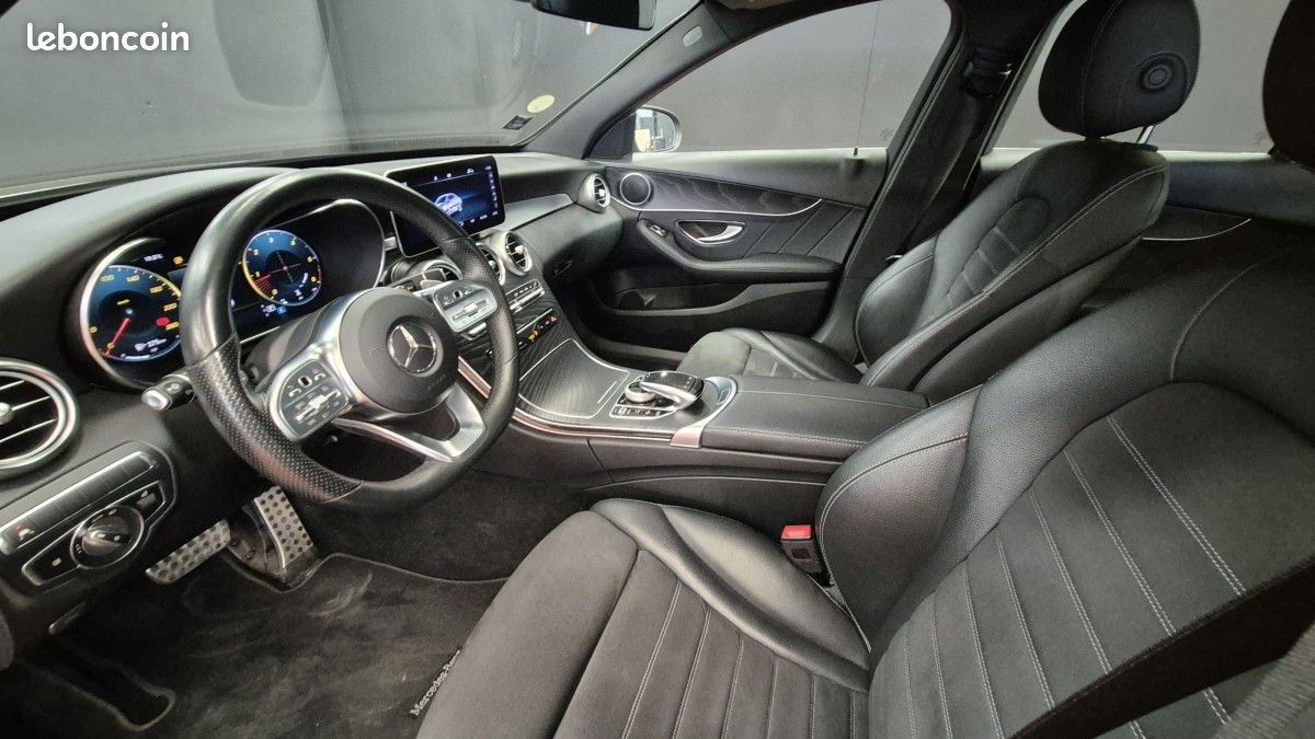 Mercedes Classe C Berline (4) C 180 d AMG Line (image 7)