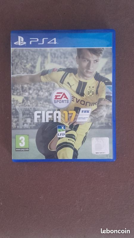 FIFA17 sur PS4 (image 1)