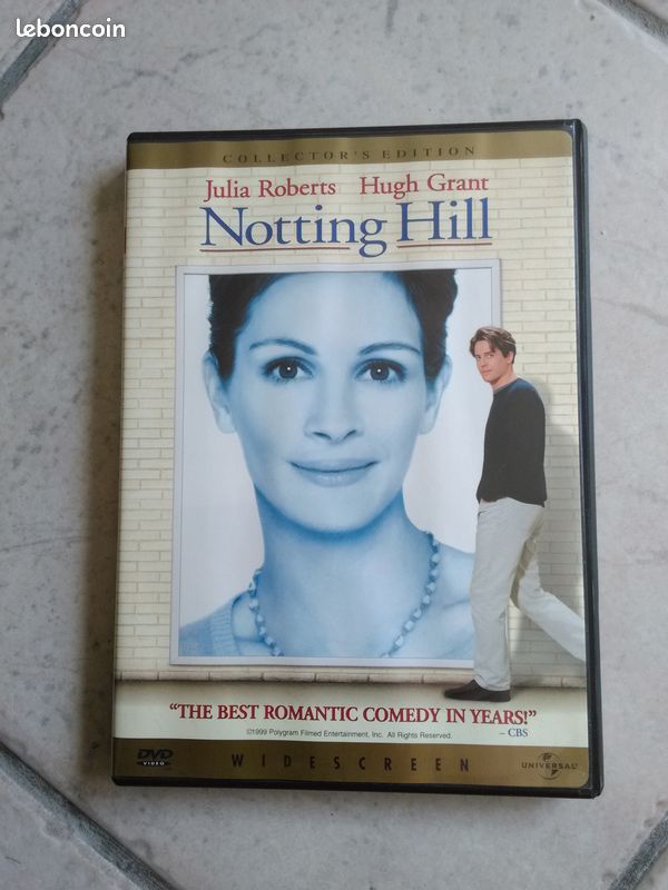 DVD "Notting Hill" collector (Zone 1) (NICO77) (image 1)