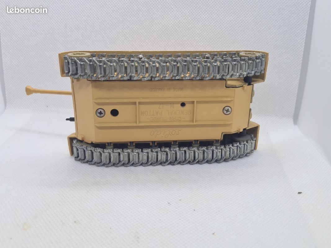 Solido 1/50, char M47 Patton Armée Israël, Ref 6065, comme Neuf + boîte