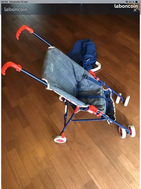 Poussette Canne BABY RELAX (image 1)