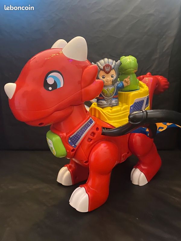 Wiliam le dragon vtech (image 1)