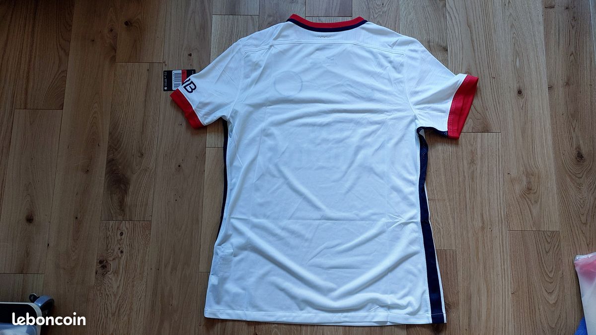 Maillot Paris Saint-Germain Stock Pro Saison 2015-2016 - Taille M - Neuf étiquettes