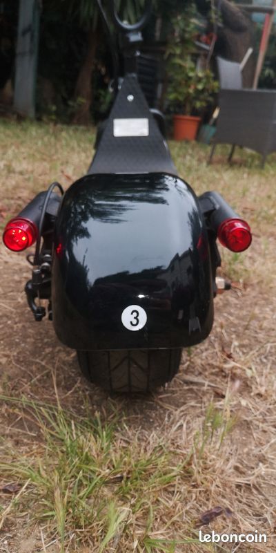 Trottinette électrique gran-scooter 580w (image 4)