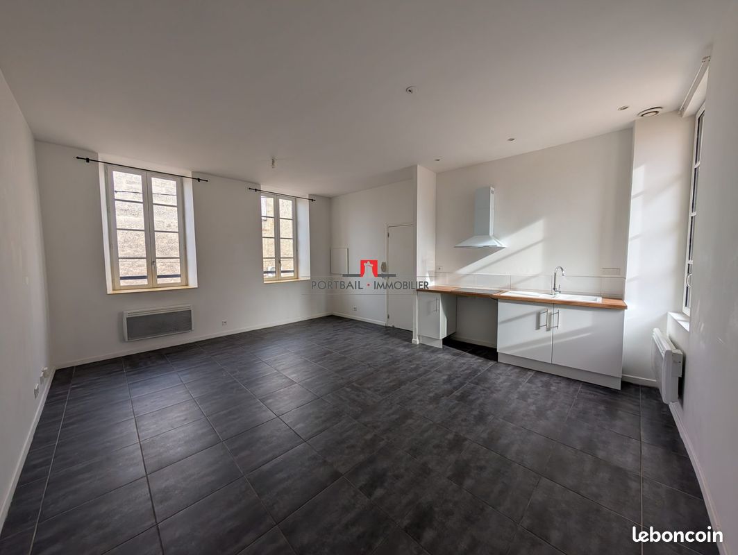 Appartement 2 pièces 44 m² · à Blaye · 44 m² · 311 €/mois