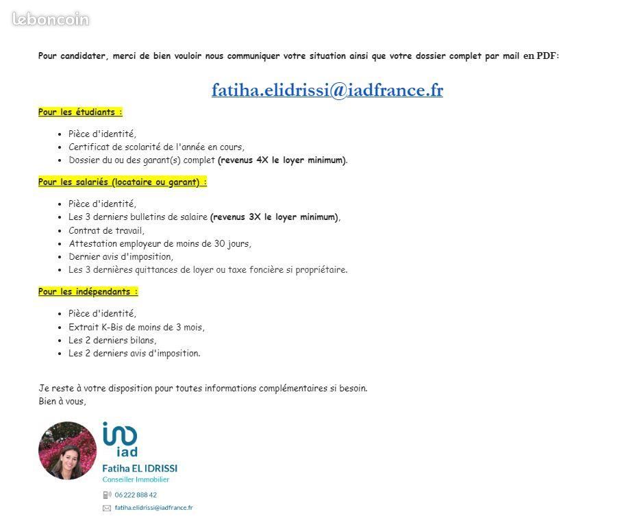 Appartement a louer paris-1er-arrondissement - 1 pièce(s) - 57 m2 - Surfyn