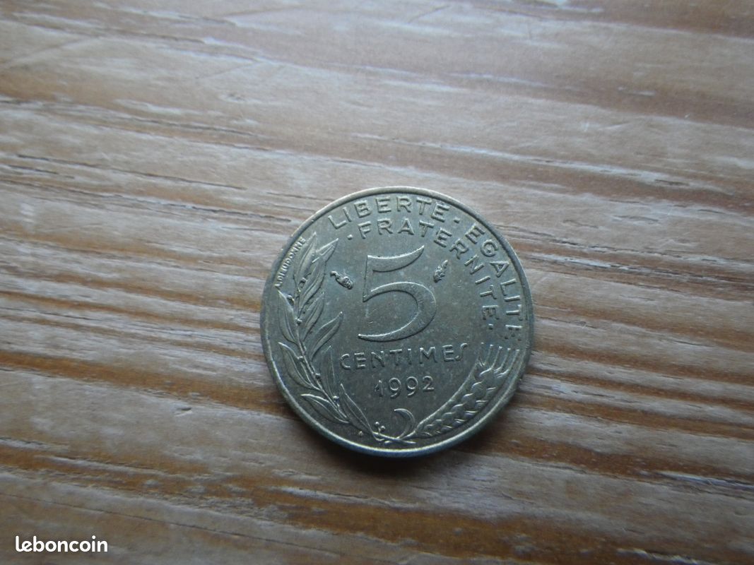 Monnaie 5 centimes Marianne (250 pièces) (image 4)