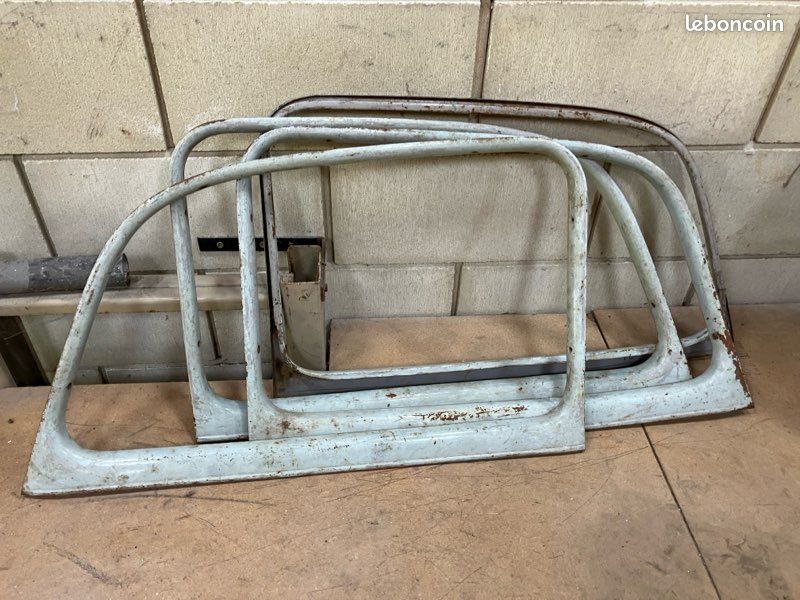 Enjoliveur Métal Pour Citroën Traction Et Autres Modèles - Occasion En Bon état - Fabriqué En France