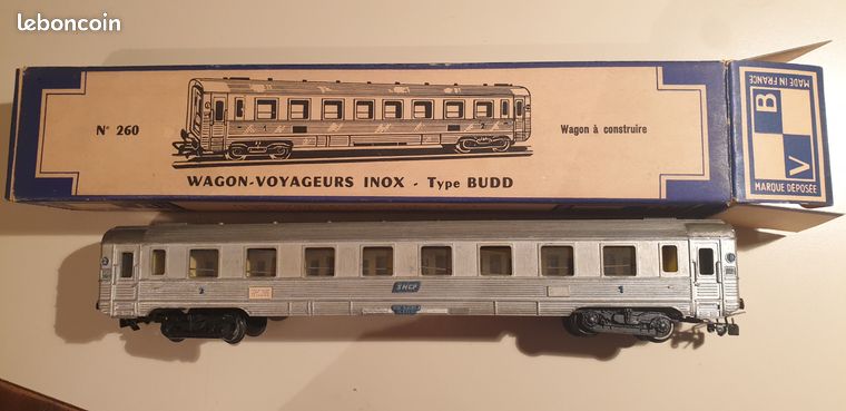 Wagon HO VB - Wagon à Coke 2 Essieux - Boîte D'origine - Fabrication Française