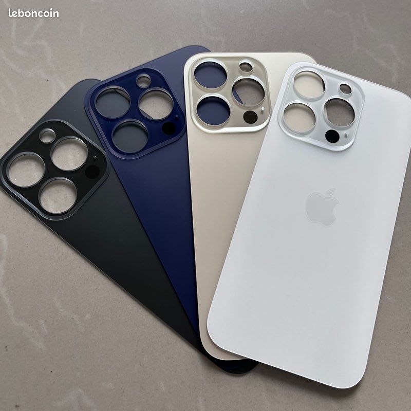 Châssis Arrière IPhone 14 Pro Max Argent (Vitre Incluse) - Neuf, Générique