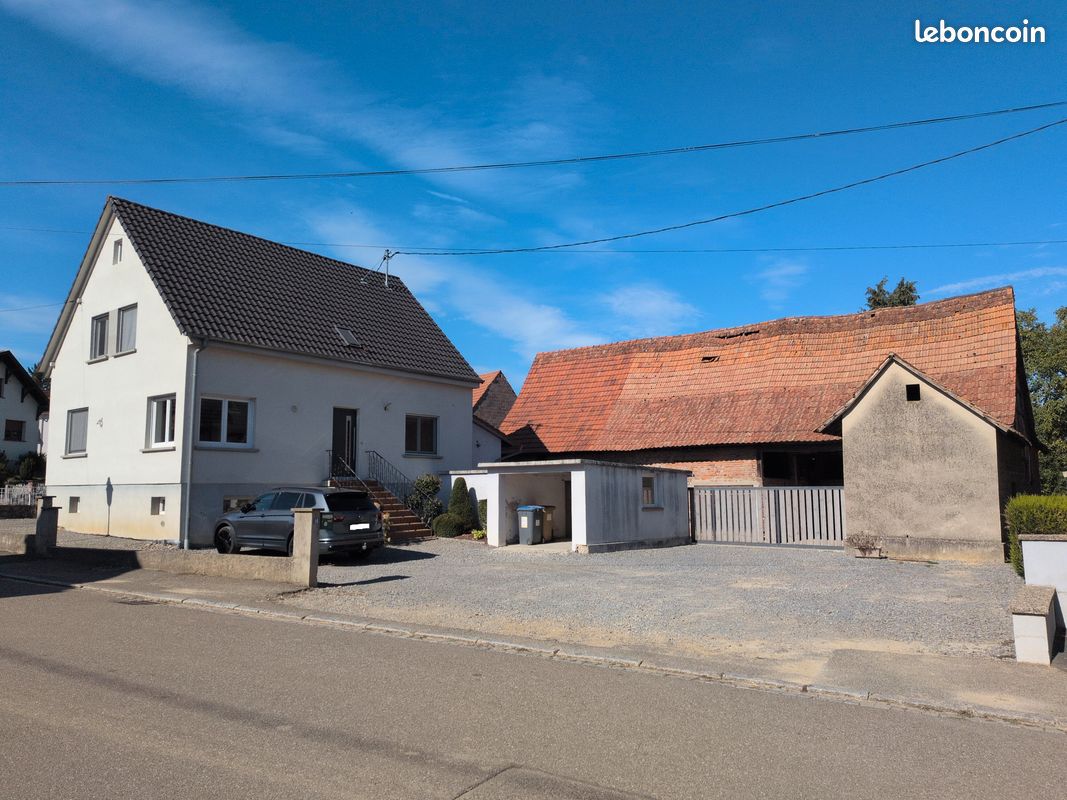 Maison 8 pièces 123 m² · à Aschbach · 123 m² · 392 000 €