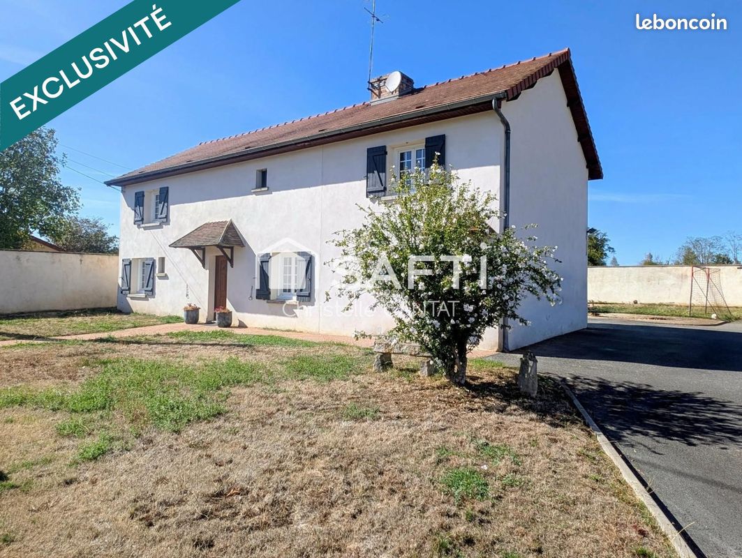 Maison 5 pièces 138 m² · à Doyet · 138 m² · 214 000 €