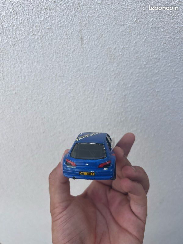 Mini Racing 1/43 – Peugeot 304 Gr2 Tour De Corse 1972 Guichet – Modèle Monté