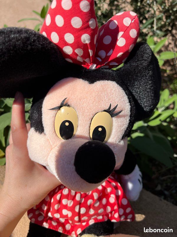 Peluche Minnie vintage (image 8)