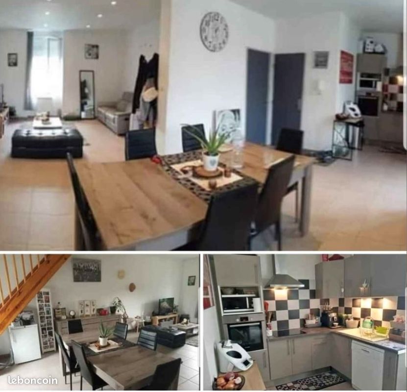 Appartement 3 pièces 90 m² · à Capdenac-Gare · 90 m² · 600 €/mois