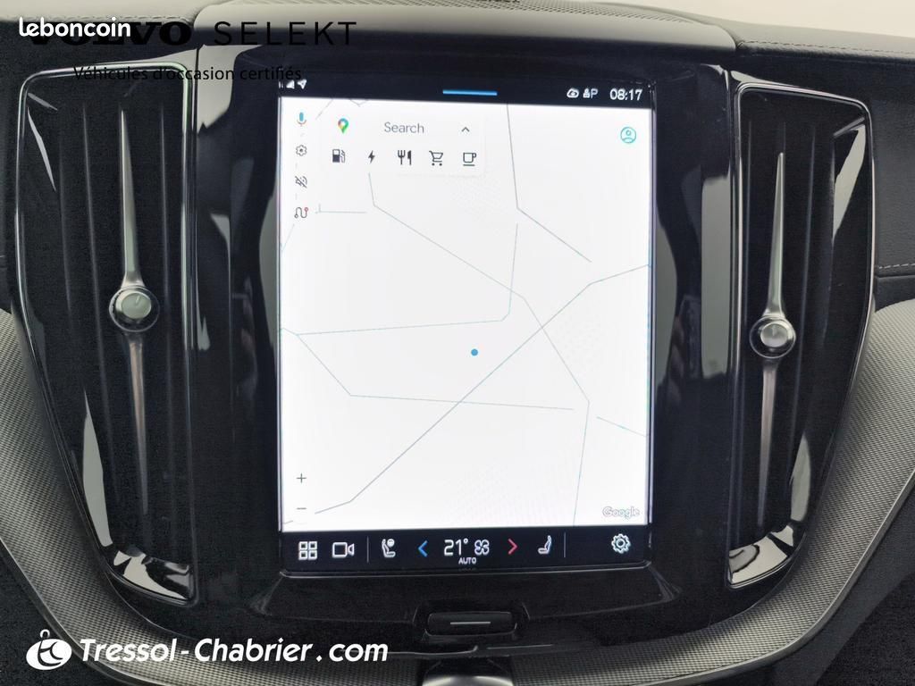 Volvo XC60 T8 AWD Hybride rechargeable 310 ch+145 ch Geartronic 8 Ultra Style Chrome (image 11)
