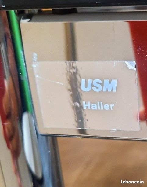 Table USM Haller blanche 100 × 100 (image 4)