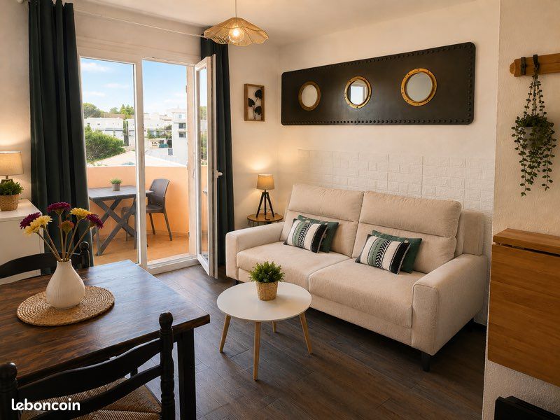 Appartement 1 pièce 19 m² · à Narbonne · 19 m² · 390 €/mois