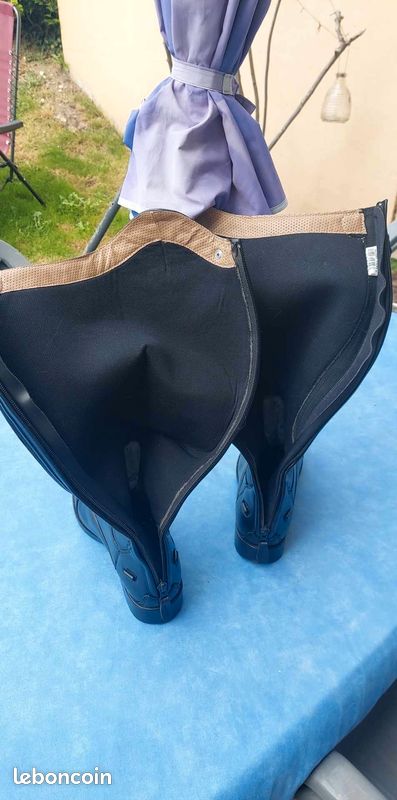 Bottes équitation Horze 40R TBE (image 3)