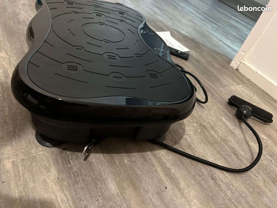 Plateforme Vibrante POPSPARKk - Machine Oscillante Fitness - 330 Lbs Capacité - Perte De Poids Maison