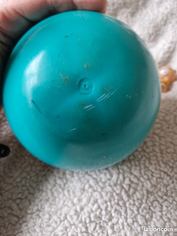 Jouet vintage fisher price carroussel culbuto poly roly ideal collectionneur (image 7)