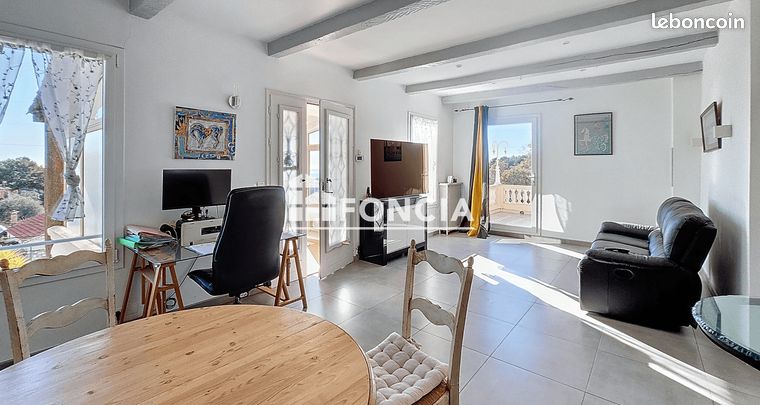Nice Nord St Pancrace - Villa 152m2 habitable - Piscine - vue mer - Parkings — 10