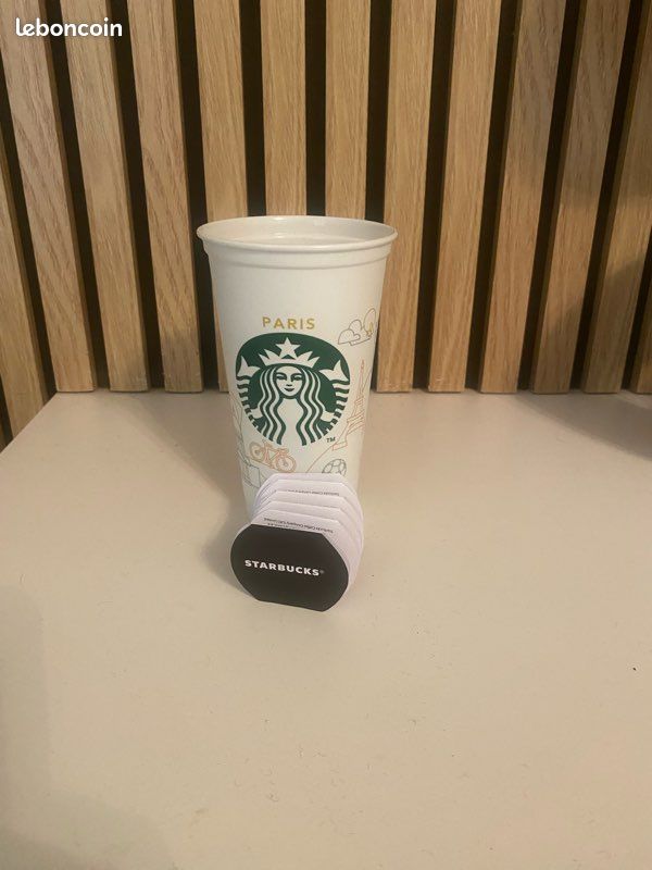 Gobelet starbucks neuf 473 ml (image 1)