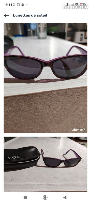 Lunettes de soleil (image 1)