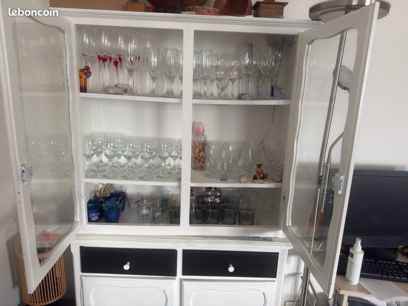 Vaisselier meuble de salon (image 2)