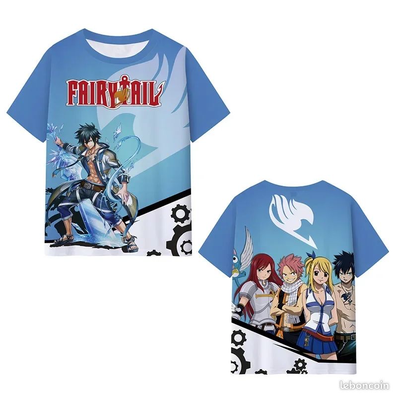 T-Shirt Graphique Fairy Tail (image 1)
