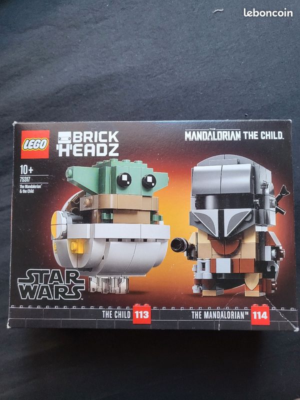 Lego star wars Bricck H easz thé Mandalorian (image 1)